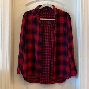 Madewell flannel